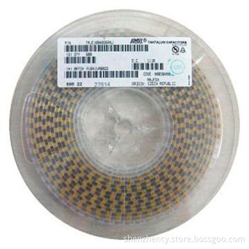 Tantalum Capacitor, TAJC106K020RNJ, 10UF 20V 10% 2312, C Case